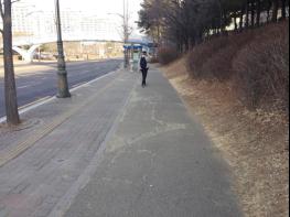 파주시, 노후된 교하지역 자전거도로 정비 기사 이미지