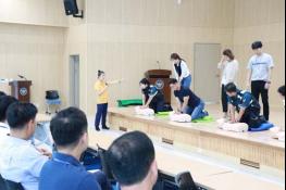 일산서부경찰서, 전 직원 CPR 응급처치 교육 실시 기사 이미지
