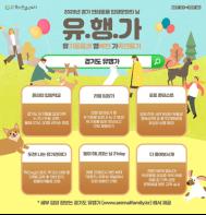 경기도, 올 한해 온라인 플랫폼 ‘유기동물과 행복한 가족 만들기, 유행가’ 운영 기사 이미지