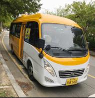 파주시, 마을버스 디자인의 산뜻한 변화 기사 이미지