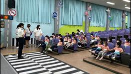 일산동부署 어린이교통공원에서 교통안전교육   기사 이미지