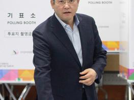 이동환 고양특례시장, 제22대 총선 사전투표로 소중한 한 표 행사 기사 이미지