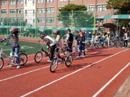 파주시, 초등생 대상 ‘찾아가는 어린이 자전거 안전교육’ 기사 이미지