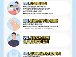 고양시, 설 연휴 기간 감염병 비상방역체계 운영 기사 이미지