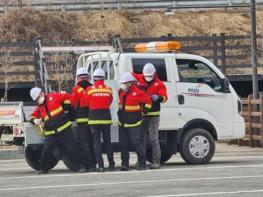 파주시, 산불전문예방진화대 ‘신속대기조’ 운영 기사 이미지