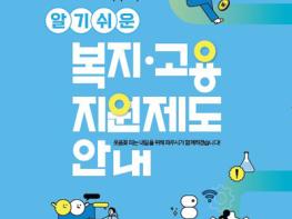 파주시, ‘알기쉬운 복지고용지원제도 안내’ 책자 1,300부 제작·배부 기사 이미지