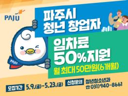 청년창업자의 임차료 부담을 덜어드립니다 기사 이미지