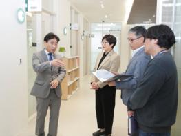 김운남 고양특례시의회 의장, 일산동구보건소 신축 청사 방문 기사 이미지
