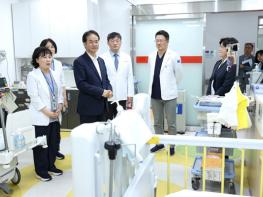 이동환 고양시장, 권역 응급의료센터 일산병원 방문 “응급․필수 의료환경 지속적으로 조성할 것” 기사 이미지