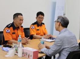 파주소방서, 대통령 선거 개표소 현장 안전컨설팅  기사 이미지