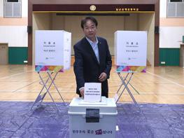 이동환 고양시장 “미래를 바꾸는 소중한 한 표 행사해 주시길”  기사 이미지