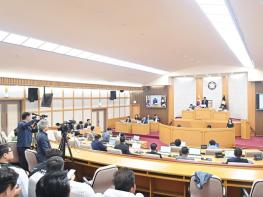 파주시의회, 제257회 제1차 정례회 개회 기사 이미지