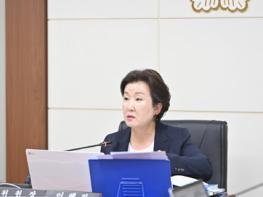 파주시의회 이혜정 의원,  제257회 제1차 정례회에서 2건 대표 발의 기사 이미지