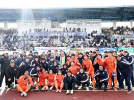 김경일 파주시장, 2026년은 파주시민축구단의 케이(K)리그2 승격 최적기 기사 이미지