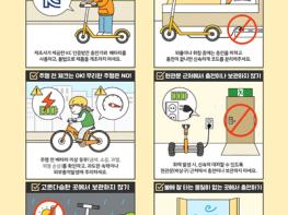 고양소방서, 퍼스널모빌리티 화재예방 수칙 준수 당부 기사 이미지