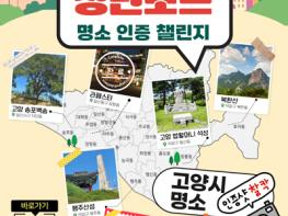 미리 시작하는 ‘2025년 고양 청년의 날’…고양시 명소 방문 이벤트 개최  기사 이미지