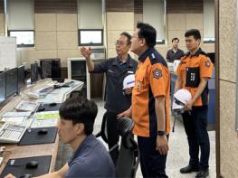 고양도시관리공사, 고양환경에너지시설 “고양환경에너지시설, 일산소방서와 화재안전컨설팅 실시” 기사 이미지