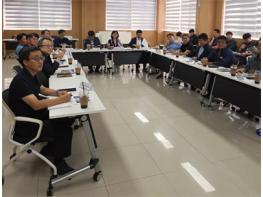 파주교육지원청, 전선아 교육장 신설학교 적기개교를 위한 TF 진행 기사 이미지