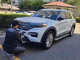 고양시, 체납차량 일제 단속의 날 운영 기사 이미지