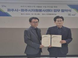 파주시, 파주시자원봉사센터와 손잡고 폐현수막 새활용 사업 본격 추진 기사 이미지