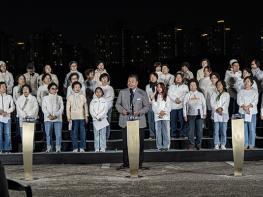 희망의 빛으로 물든 가을밤, 제7회 운정호수공원 불꽃축제 성황리 마무리 기사 이미지