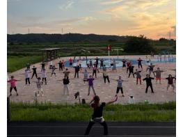 파주보건소, 문산노을길 건강교실·달빛 운동교실 성황리 마무리 기사 이미지