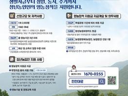 파주시, 2026년도 청년농업인 영농정착지원사업 대상자 모집 기사 이미지
