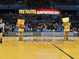 일산소방서, 고양 소노스카이거너스와 함께 불조심 강조의 달 홍보 나서 기사 이미지