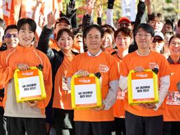 이동환 고양시장, ‘2025 Global 6K for Water 마라톤 고양’ 동참 기사 이미지