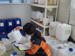 고양소방서, 화장품 제조업 공장 안전점검 기사 이미지