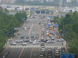 파주 운정신도시 교통혼잡 심한 교차로 신호체계 개선 기사 이미지