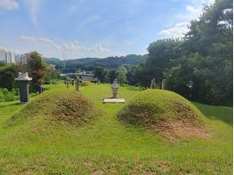 고양시, 향토유산에 ‘심봉원 묘 및 신도비’ 신규 지정 기사 이미지