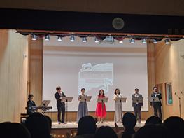 법원여자중학교,  예술꽃 활동 실천으로 오페라 ‘존중의 세레나데’ 공연 기사 이미지