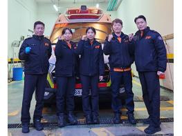 일산소방서, 길에서 쓰러진 40대 심정지 환자 생명 구해 기사 이미지