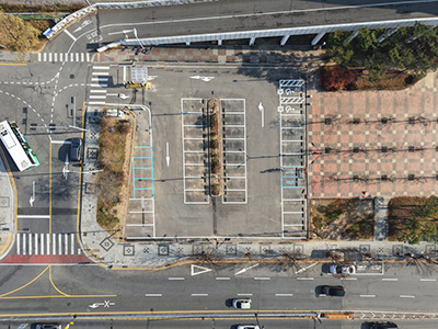 백마역 공영주차장