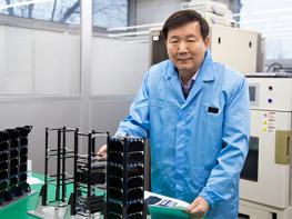 고양드론앵커센터 입주기업 쿼터니언, 누리호 탑재 큐브위성 ‘PERSAT 01’ 교신 성공 기사 이미지