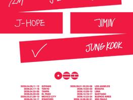 방탄소년단, 2026 대규모 월드투어 포문…첫 공연지로 고양종합운동장 확정 기사 이미지