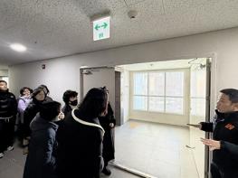 일산소방서, 초고층 건축물 주민참여형 교육·훈련 기사 이미지