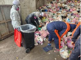 고양시, 생활폐기물 민간위탁 처리업체 현장점검 강화 기사 이미지