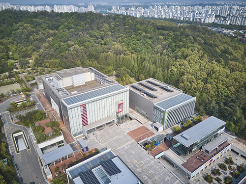 고양아람누리 전경