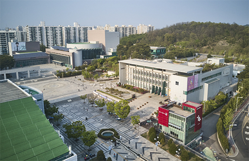 고양어울림누리 전경