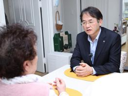 고양시, 한파 대비 취약계층 가정방문 기사 이미지