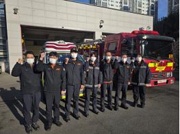 위기의 순간, 곁에 있던 119…  파주소방서에 이어진 감사 발걸음 기사 이미지