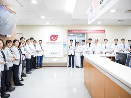 한양대 교육협력 명지병원, ‘간부전센터 개소 및 현판 제막식’  기사 이미지