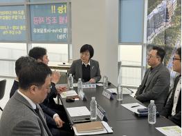 고양시, DMC시티워크 지식산업센터 방문·기업 소통 강화 기사 이미지