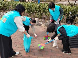 신천지 서울야고보지파 서울교회, 정기 플로깅 활동으로 깨끗한 거리 만들기  기사 이미지