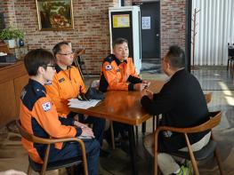 고양소방서, 대규모 행사 대비 숙박시설 화재안전컨설팅  기사 이미지