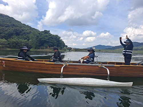 파주도시공사 마장호수 ‘킹카누’ 운영 재개