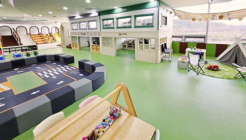 파주시육아종합지원센터, ‘아이사랑놀이터 문산관’ 새 단장