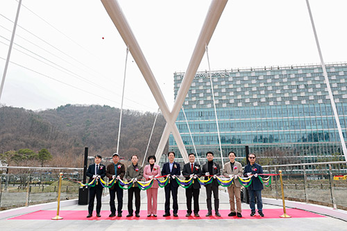 고양시, 지축동 통일교(경관보행교) 30일 재개통